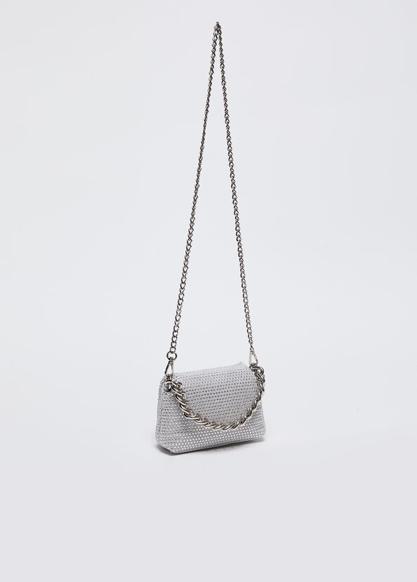 Liu Jo Mini borsa LaPuffy con strass 50% di sconto con spedizione gratuita