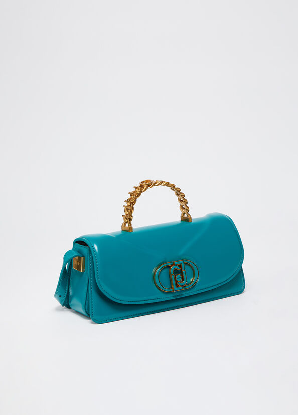 Liu Jo Borsa crossbody blu cobalto In vendita