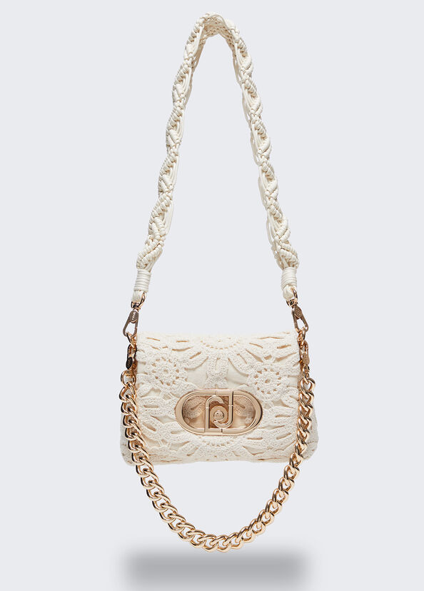 Liu Jo Borsa piccola LaPuffy in crochet 2025