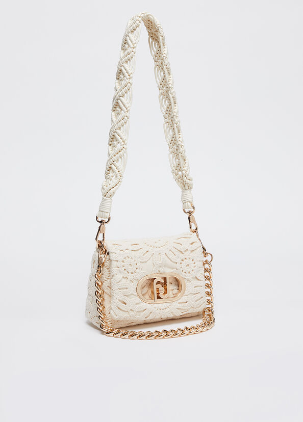 Liu Jo Borsa piccola LaPuffy in crochet 2025