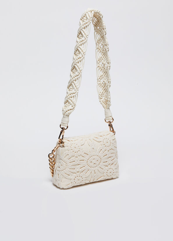 Liu Jo Borsa piccola LaPuffy in crochet 2025