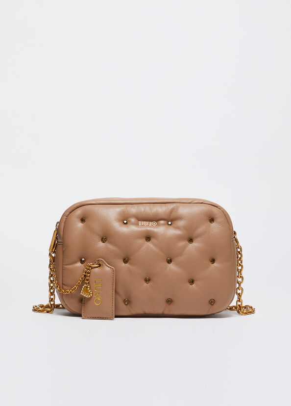 Liu Jo Borsa a tracolla con strass Nuovo