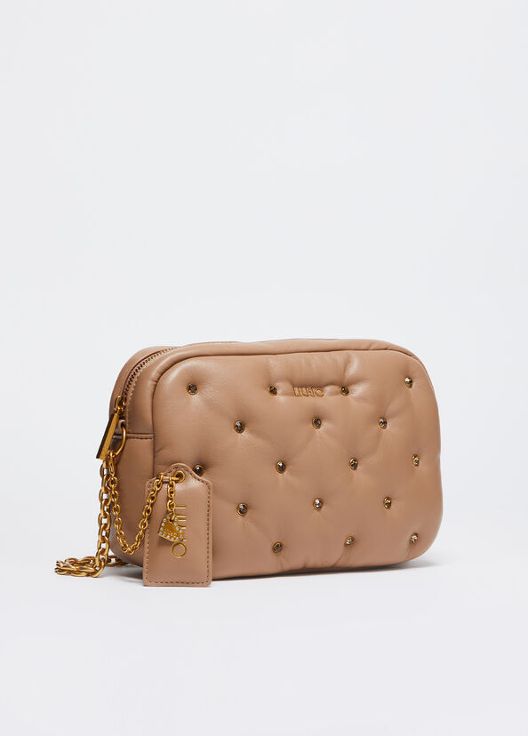 Liu Jo Borsa a tracolla con strass Nuovo