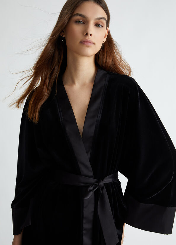 Liu Jo Giacca kimono in velluto Promozione