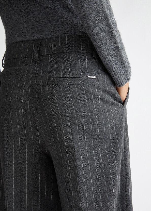 Liu Jo Pantaloni culotte gessati Offerte