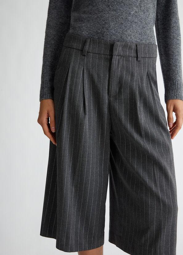 Liu Jo Pantaloni culotte gessati Offerte