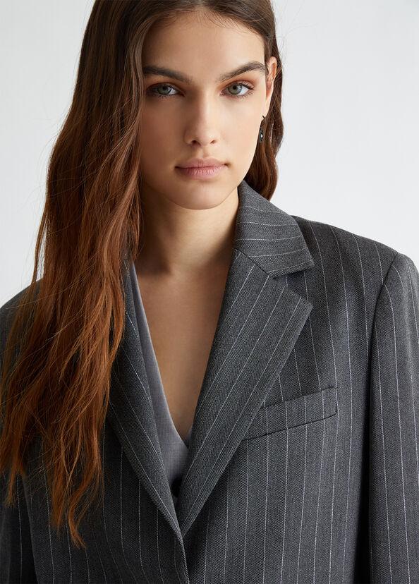 Liu Jo Blazer gessato Hotsell