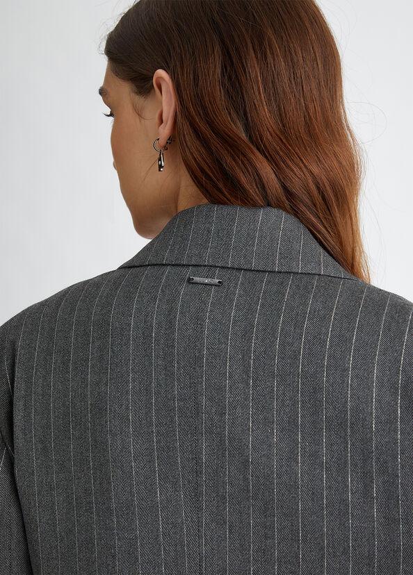 Liu Jo Blazer gessato Hotsell