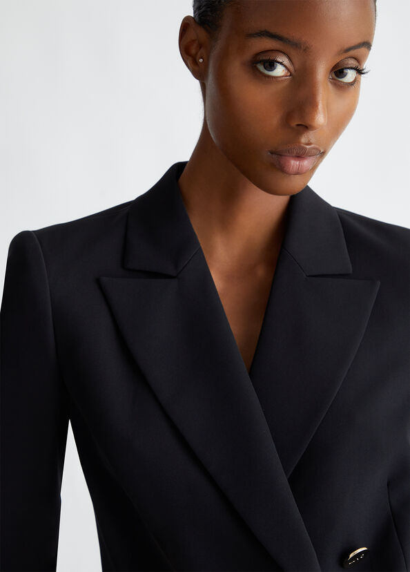 Liu Jo Blazer stretch doppiopetto Vendita Calda
