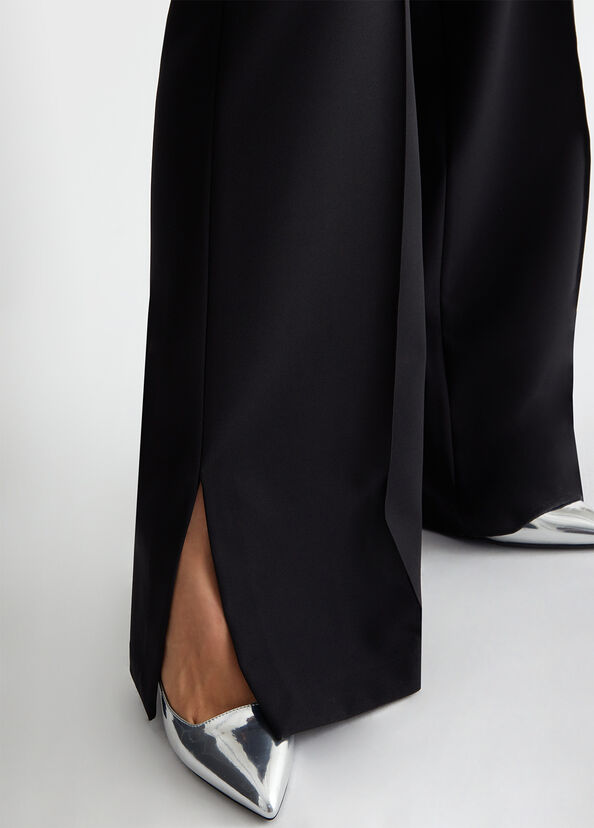 Liu Jo Pantaloni flare con spacchetto Vendita Economica