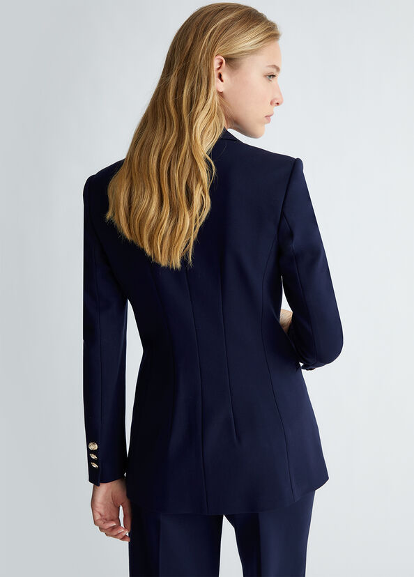 Liu Jo Blazer stretch doppiopetto Saldi Di Fabbrica