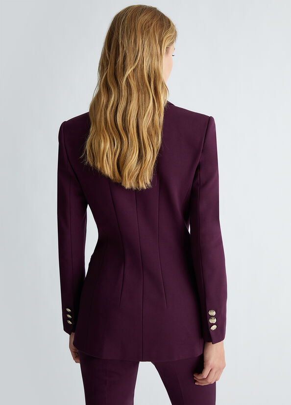 Liu Jo Blazer stretch doppiopetto Vendite Flash