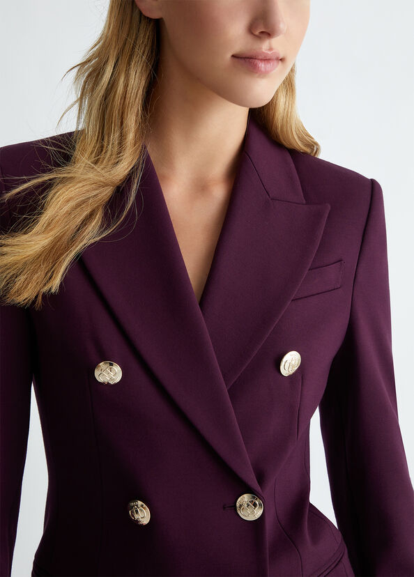 Liu Jo Blazer stretch doppiopetto Vendite Flash