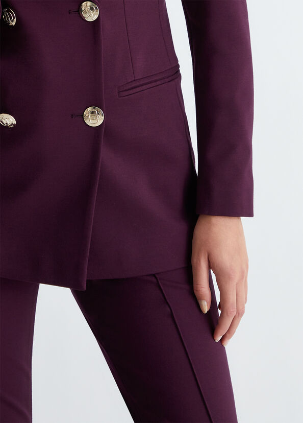 Liu Jo Blazer stretch doppiopetto Vendite Flash
