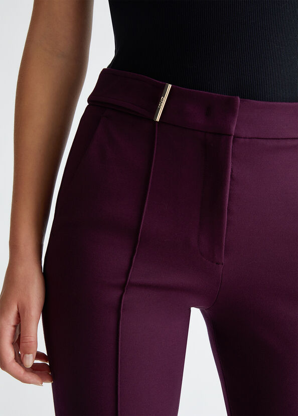 Liu Jo Pantaloni flare stretch Negozio