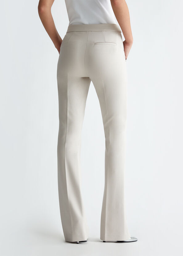 Liu Jo Pantaloni flare stretch Spedizione gratuita