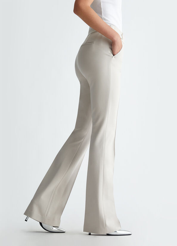 Liu Jo Pantaloni flare stretch Spedizione gratuita