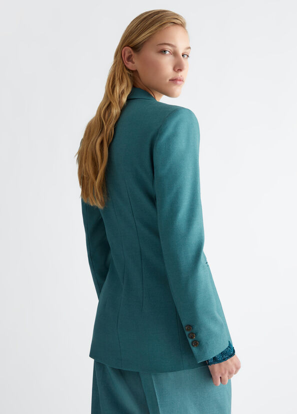 Liu Jo Blazer doppiopetto da completo Sconto di tempo limitato