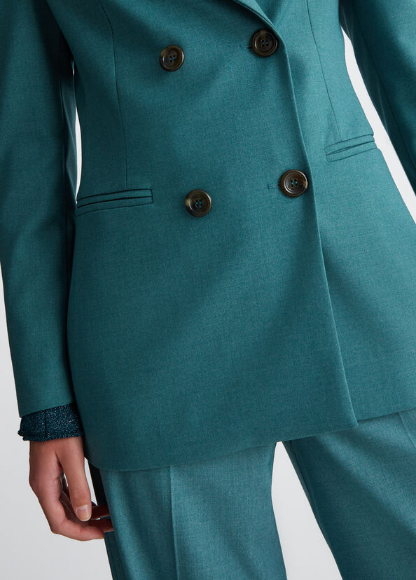 Liu Jo Blazer doppiopetto da completo Sconto di tempo limitato