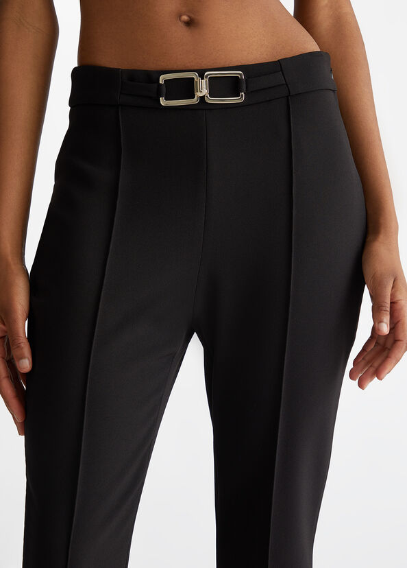 Liu Jo Pantaloni flare da completo Fornitura limitata