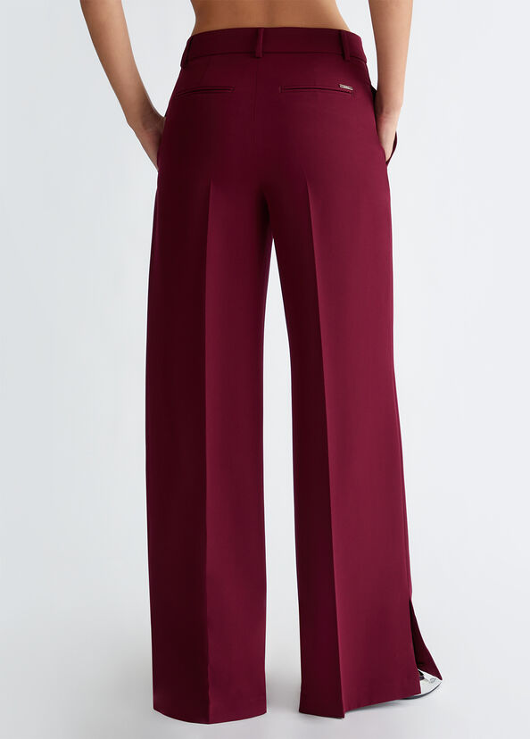 Liu Jo Pantaloni flare con spacchetto Offerta esclusiva
