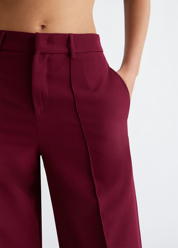 Liu Jo Pantaloni flare con spacchetto Offerta esclusiva