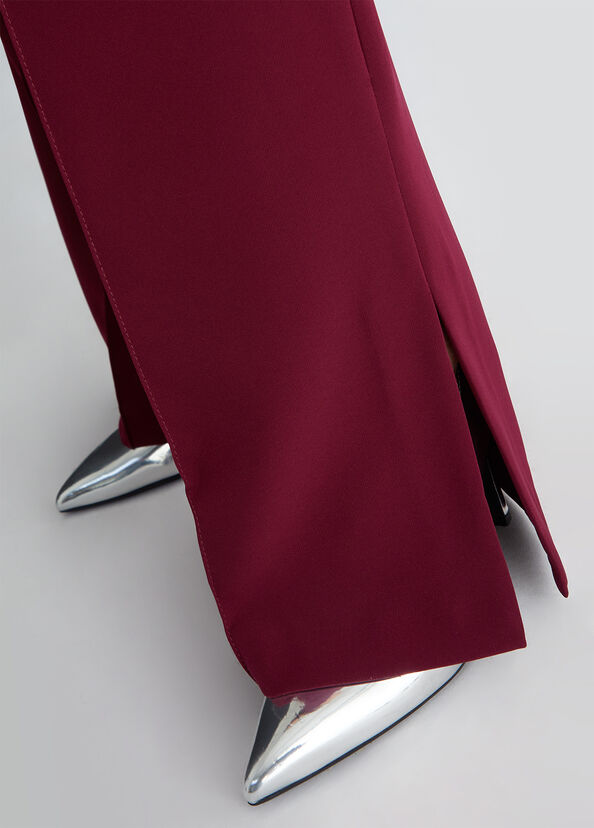 Liu Jo Pantaloni flare con spacchetto Offerta esclusiva
