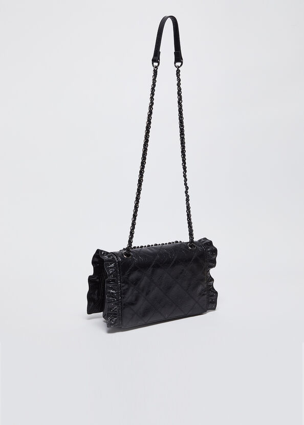 Liu Jo Borsa a tracolla glossy matelassé Smaltimento dello stoccaggio