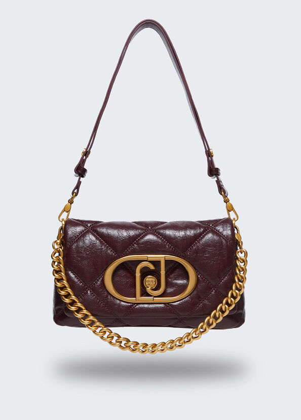 Liu Jo Borsa grande LaPuffy matelassé Vendita calda