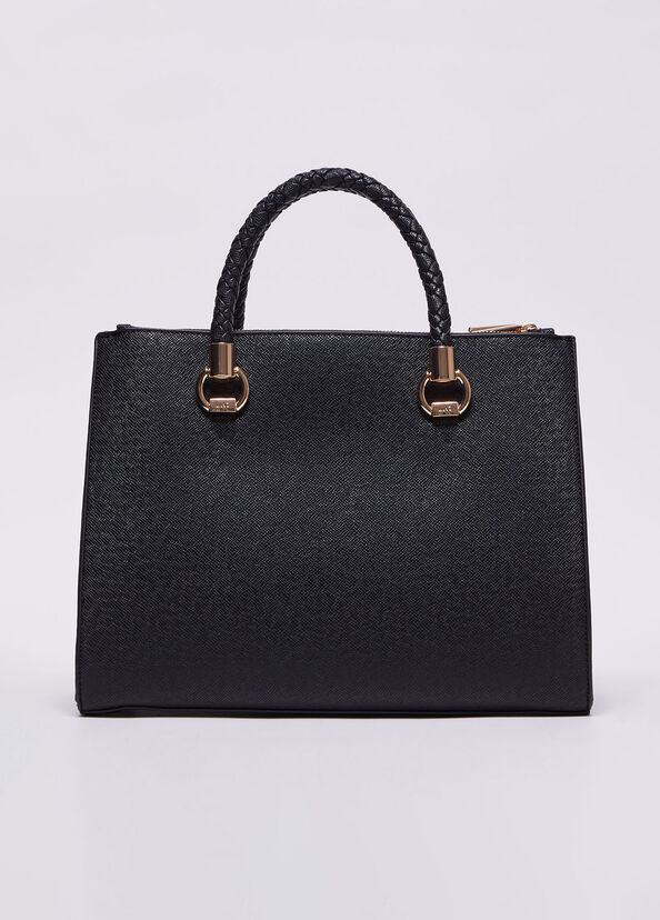 Liu Jo Shopping bag nera Offerta temporanea