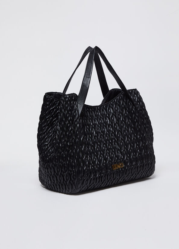 Liu Jo Shopping bag matelassé con pochette Nuovi prodotti