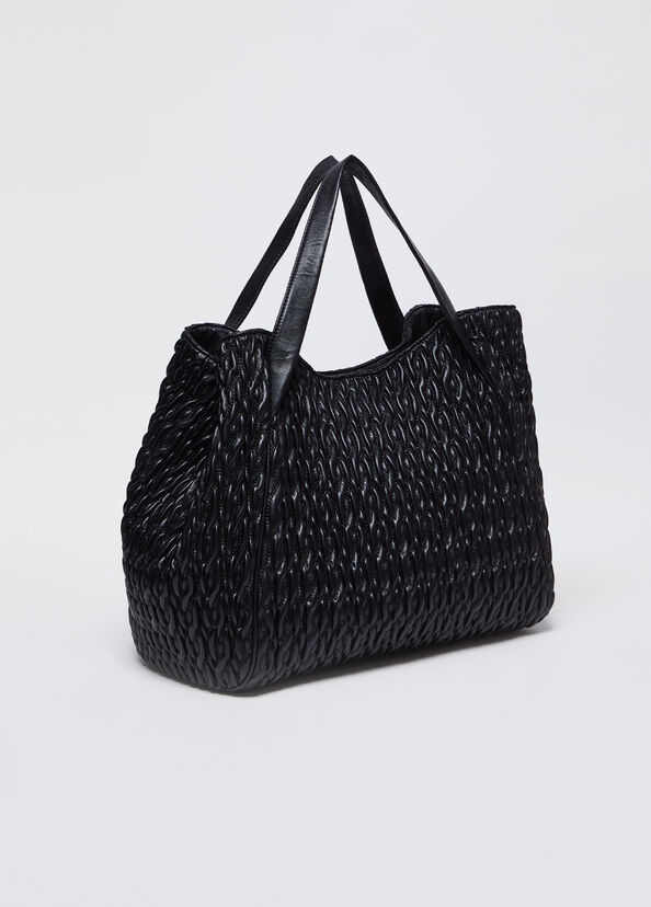 Liu Jo Shopping bag matelassé con pochette Nuovi prodotti