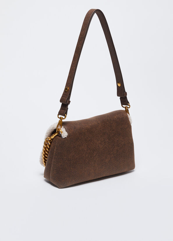 Liu Jo Borsa grande LaPuffy in tessuto spalmato Offerte stagionali
