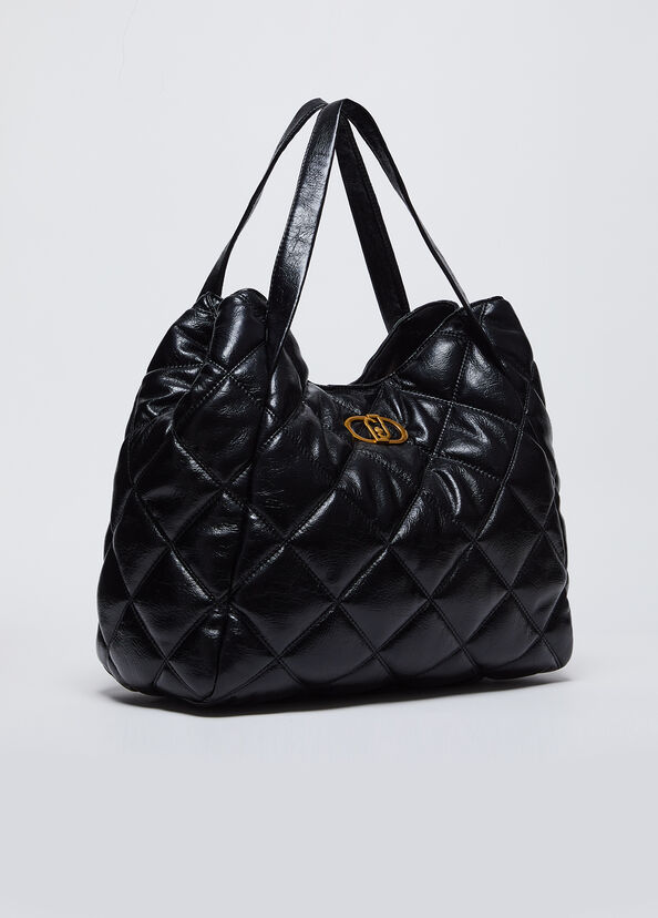 Liu Jo Shopping bag matelassé Liquidazione