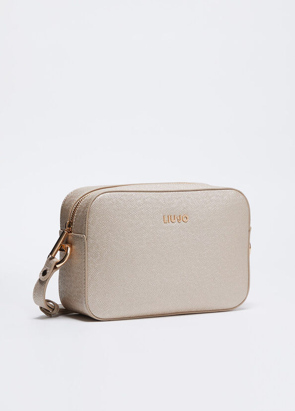 Liu Jo Borsa a tracolla color oro Offerte speciali
