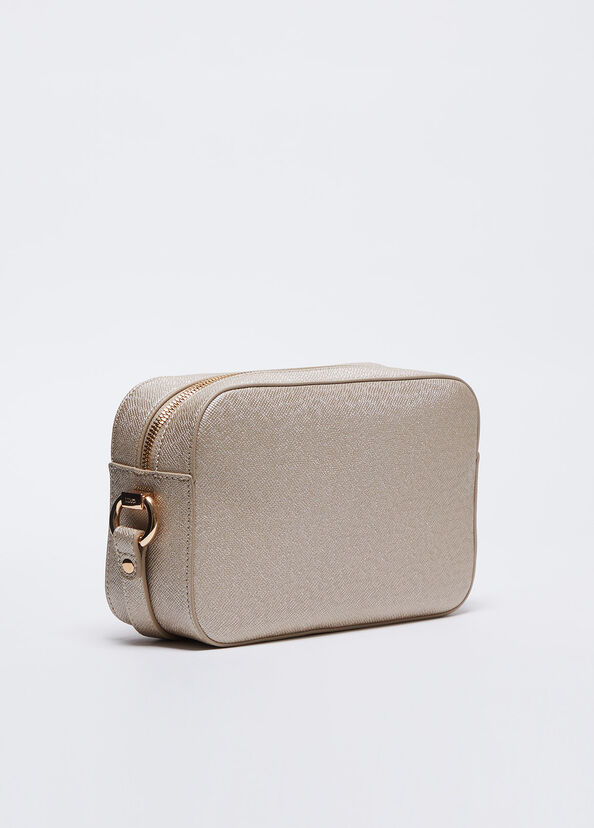 Liu Jo Borsa a tracolla color oro Offerte speciali