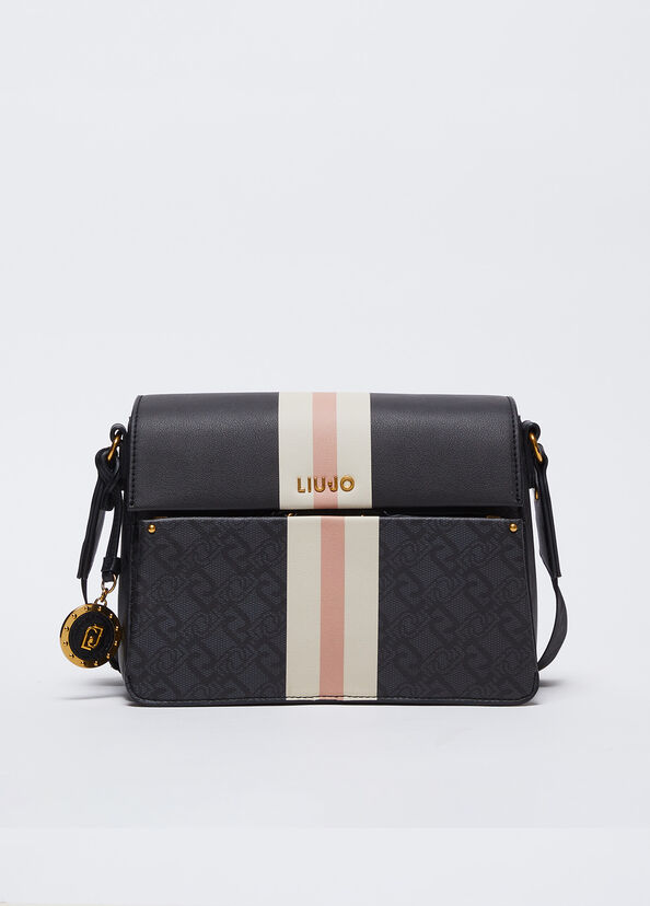 Liu Jo Borsa a tracolla con logo Enormi risparmi