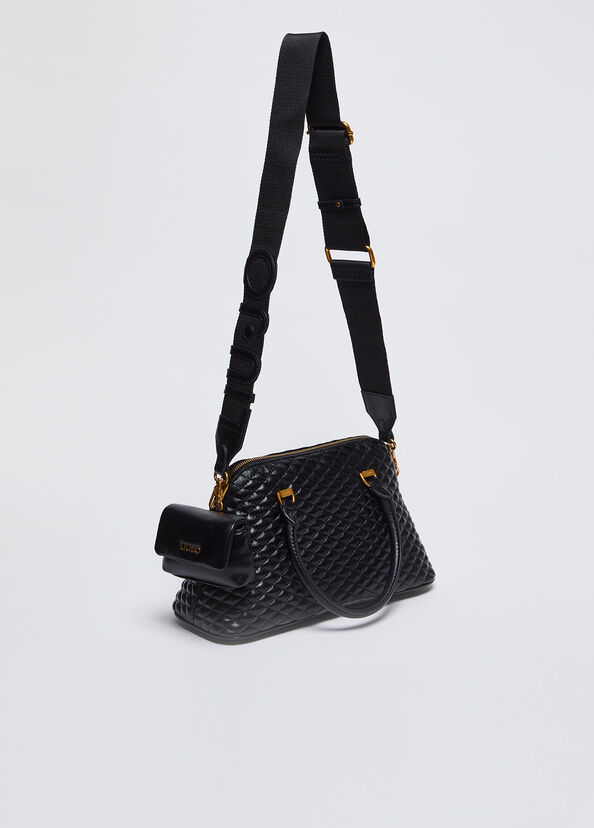 Liu Jo Borsa a mano glossy matelassé Sconti VIP