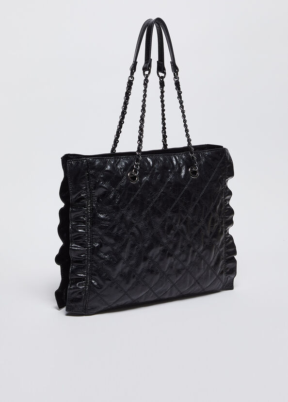 Liu Jo Shopping bag glossy matelassé Prezzo basso