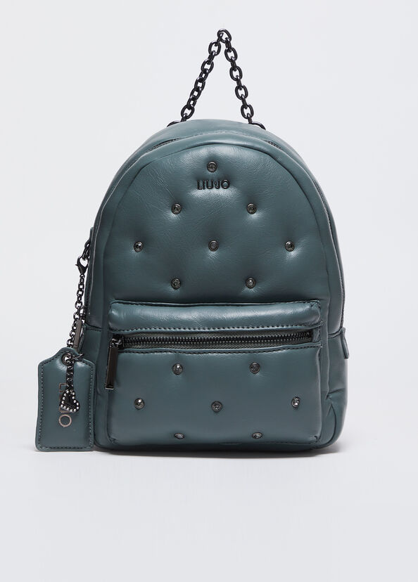 Liu Jo Zaino glossy con strass Ritorno libero