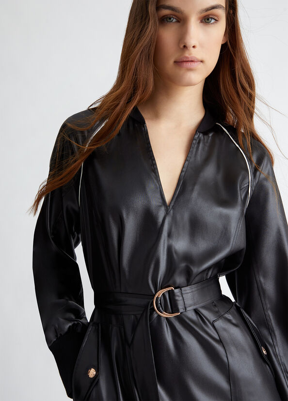 Liu Jo Abito in tessuto spalmato Fino al 60% di sconto