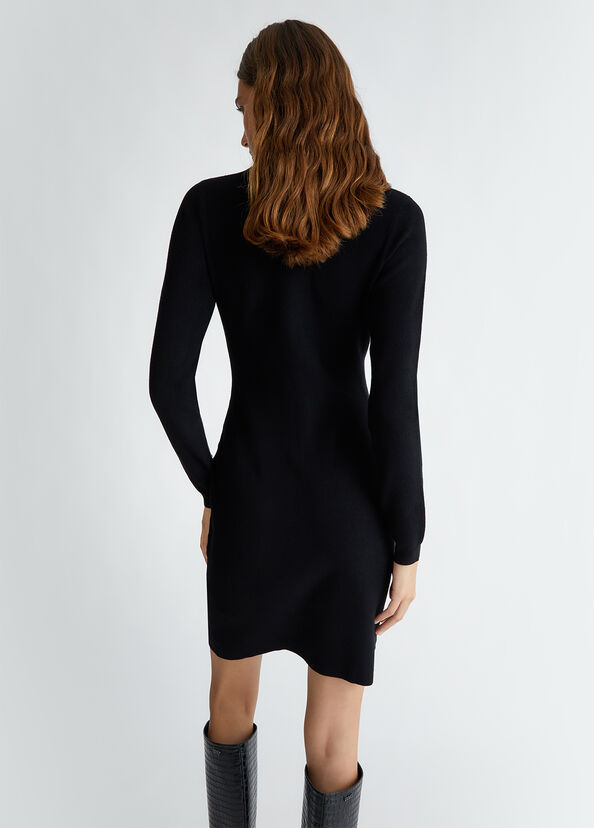 Liu Jo Abito corto in maglia Fino al 55% di sconto