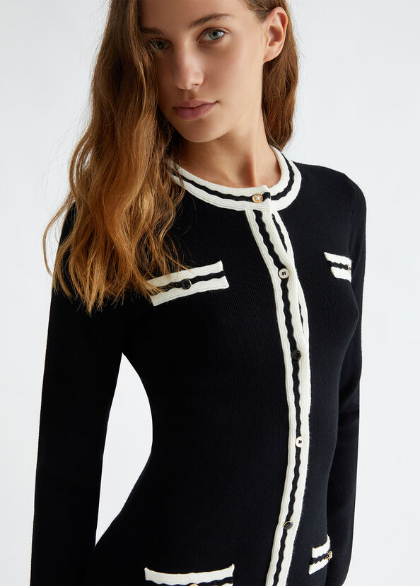 Liu Jo Abito corto in maglia Fino al 55% di sconto