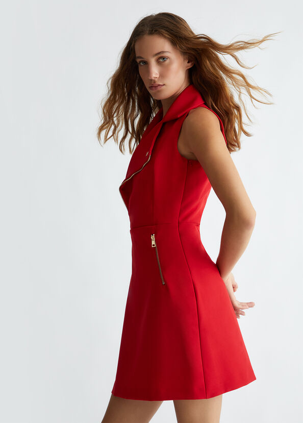 Liu Jo Abito corto con zip 50% di sconto con spedizione gratuita