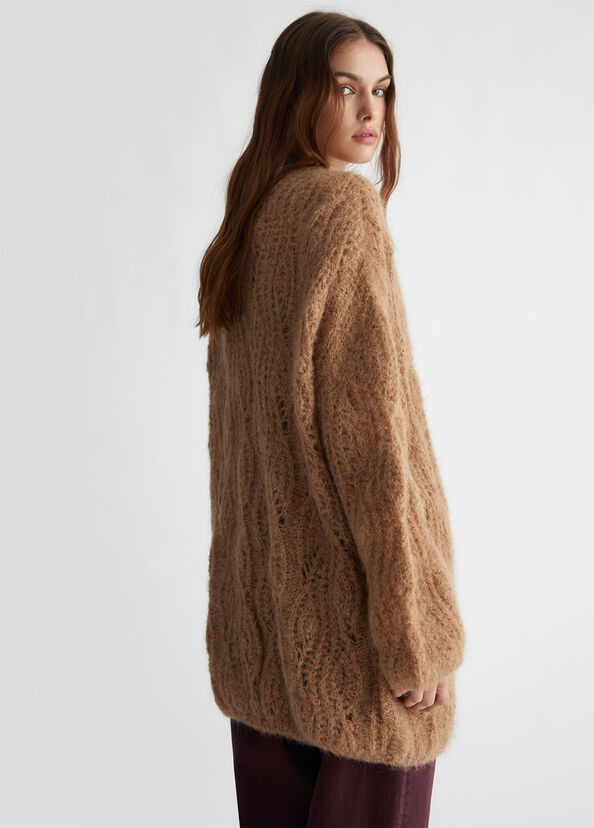 Liu Jo Cardigan in misto alpaca Officina