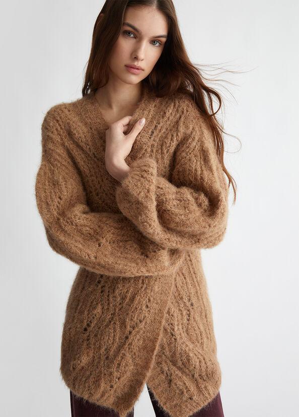 Liu Jo Cardigan in misto alpaca Officina