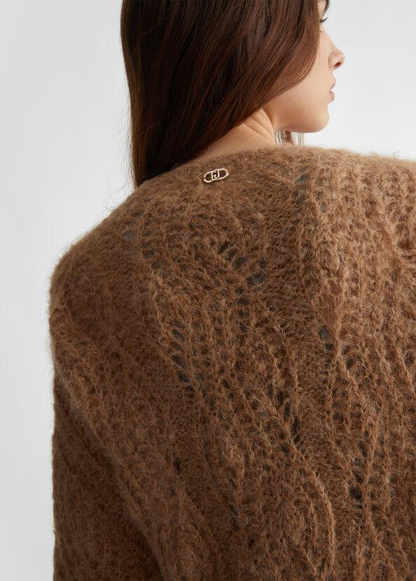 Liu Jo Cardigan in misto alpaca Officina