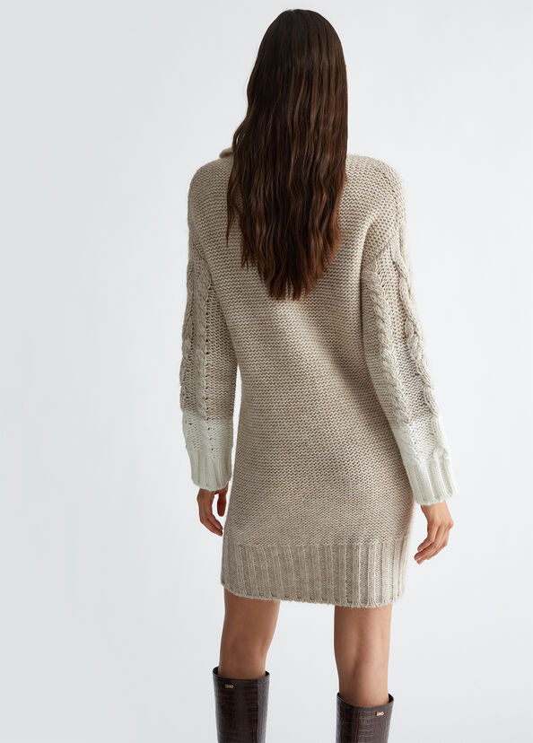 Liu Jo Abito in maglia di lana e alpaca Black Friday Prezzi