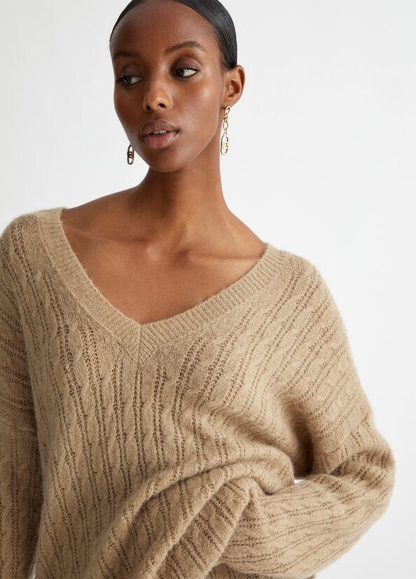 Liu Jo Maglione in misto alpaca In vendita