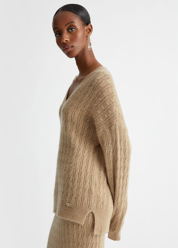 Liu Jo Maglione in misto alpaca In vendita